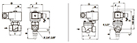 Jefferson Solenoid 1390 Series Secondary